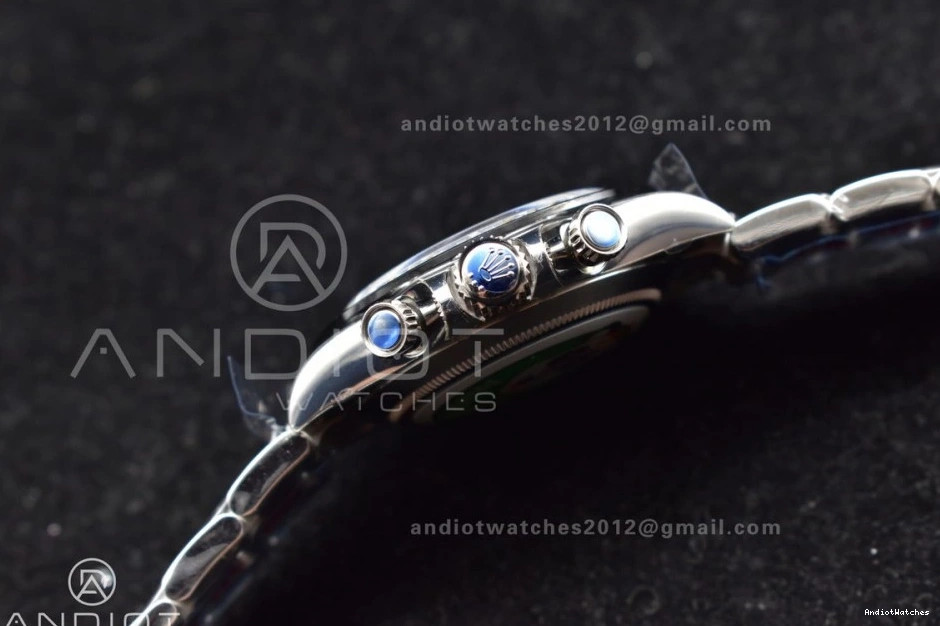 BTF 904L Case 116500 Lightweight 732 1:1 SA Daytona Edition SS Dial and Best White Bracelet 0825